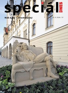 Magazín DNES Speciál Olomoucký - 25.09.2026