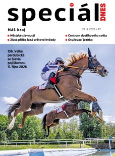 Magazín DNES Speciál Pardubický - 25.09.2026