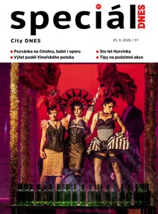 Magazín DNES Speciál Praha - 25.09.2026