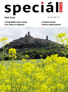 Magazín DNES Speciál Severní Čechy - 25.09.2026