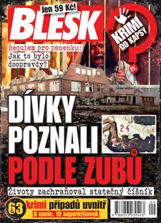 Blesk krimi do kapsy č.9/2026