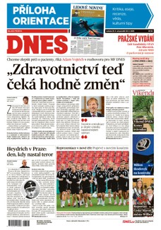 MF DNES - 26.09.2026
