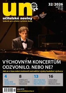 Učitelské noviny 32/2026