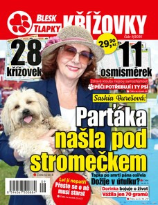  Blesk Tlapky Křížovky - 09/2026