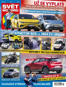 Svět motorů - 40/2026