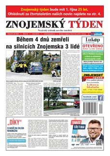 Znojemský týden 40/2026