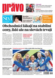 Deník Právo - 29.9.2026