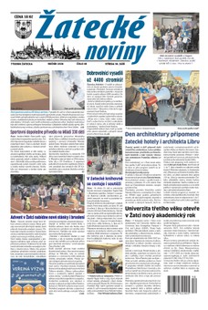 Žatecké noviny č. 40/2026