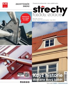 Střechy, Fasády, Izolace 9/2026