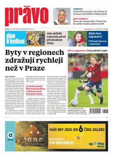 Deník Právo - 30.9.2026