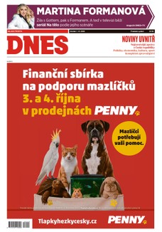 MF DNES - 01.10.2026