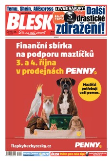 Blesk - 01.10.2026