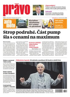Deník Právo - 2.10.2026