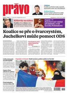 Deník Právo - 3.10.2026