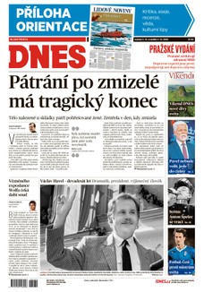MF DNES - 03.10.2026