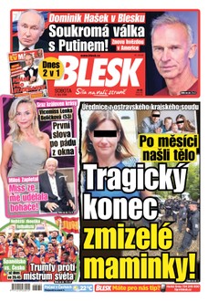 Blesk - 03.10.2026