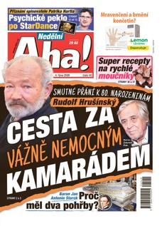 NEDĚLNÍ AHA! - 04.10.2026