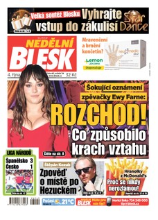 NEDĚLNÍ BLESK - 04.10.2026