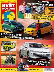 Svět motorů - 41/2026