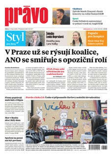 Deník Právo - 6.10.2026