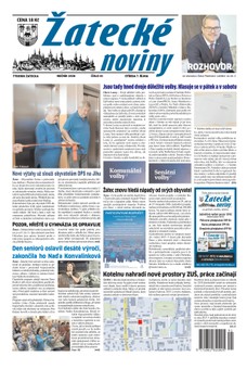Žatecké noviny č. 41/2026