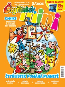 Čtyřlístek Mini 5/2026