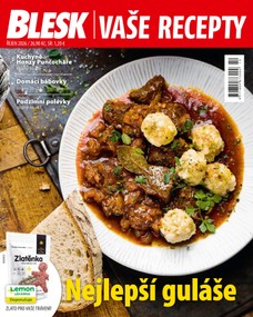 BLESK VAŠE RECEPTY - 10/2026