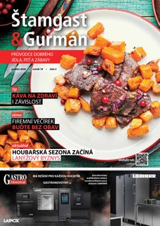 Štamgast&Gurmán, podzim 2026