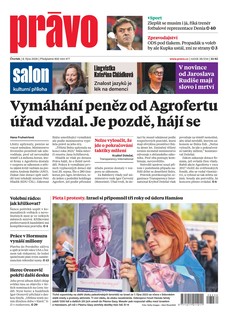 Deník Právo - 8.10.2026
