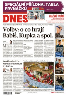 MF DNES - 09.10.2026