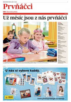 Prvňáčci Severní Čechy - 09.10.2026