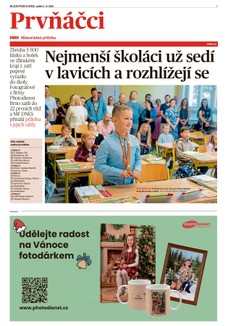 Prvňáčci Zlínský - 09.10.2026
