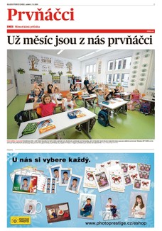 Prvňáčci Liberecký - 09.10.2026