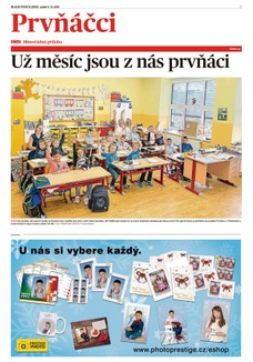 Prvňáčci Plzeňský - 09.10.2026