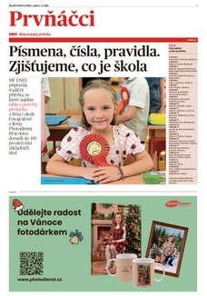 Prvňáčci Brno a Jižní Morava- 09.10.2026