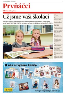 Prvňáčci Střední Čechy - 09.10.2026