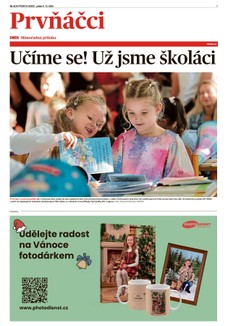 Prvňáčci Olomoucký - 09.10.2026
