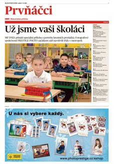 Prvňáčci Praha - 09.10.2026