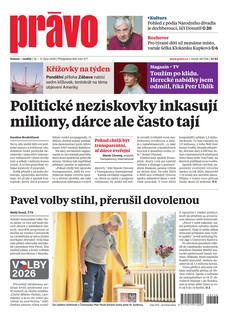Deník Právo - 10.10.2026