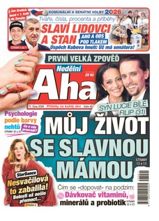 NEDĚLNÍ AHA! - 11.10.2026