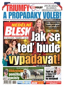 NEDĚLNÍ BLESK - 11.10.2026