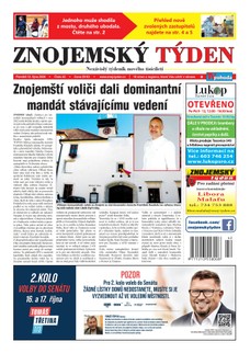 Znojemský týden 42/2026