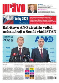 Deník Právo - 12.10.2026