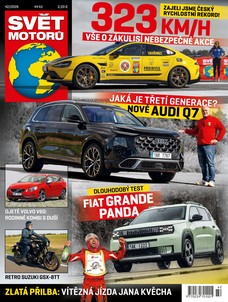 Svět motorů - 42/2026