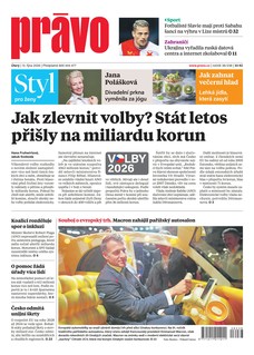 Deník Právo - 13.10.2026