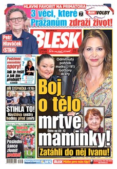 Blesk - 13.10.2026