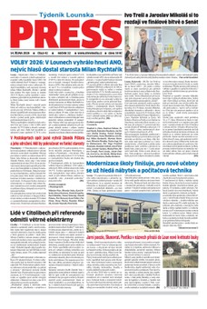Lounský Press č. 42/2026
