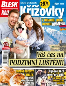 BLESK KŘÍŽOVKY - 10/2026