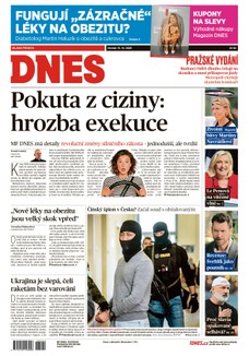 MF DNES - 15.10.2026