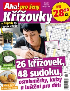 AHA! PRO ŽENY KŘÍŽOVKY - 10/2026